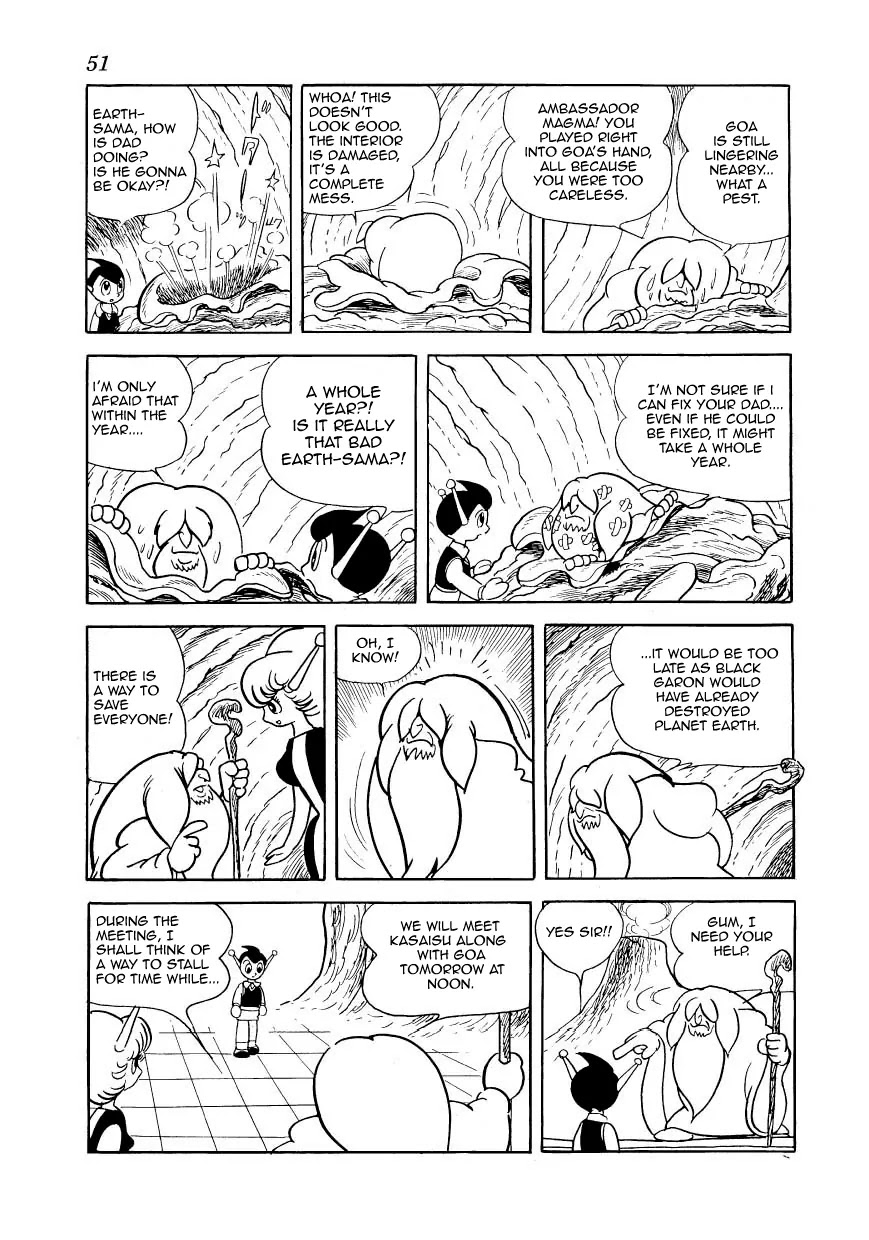 Magma Taishi Chapter 18 page 15 - Chapter 18: Kasaisu, The Creator