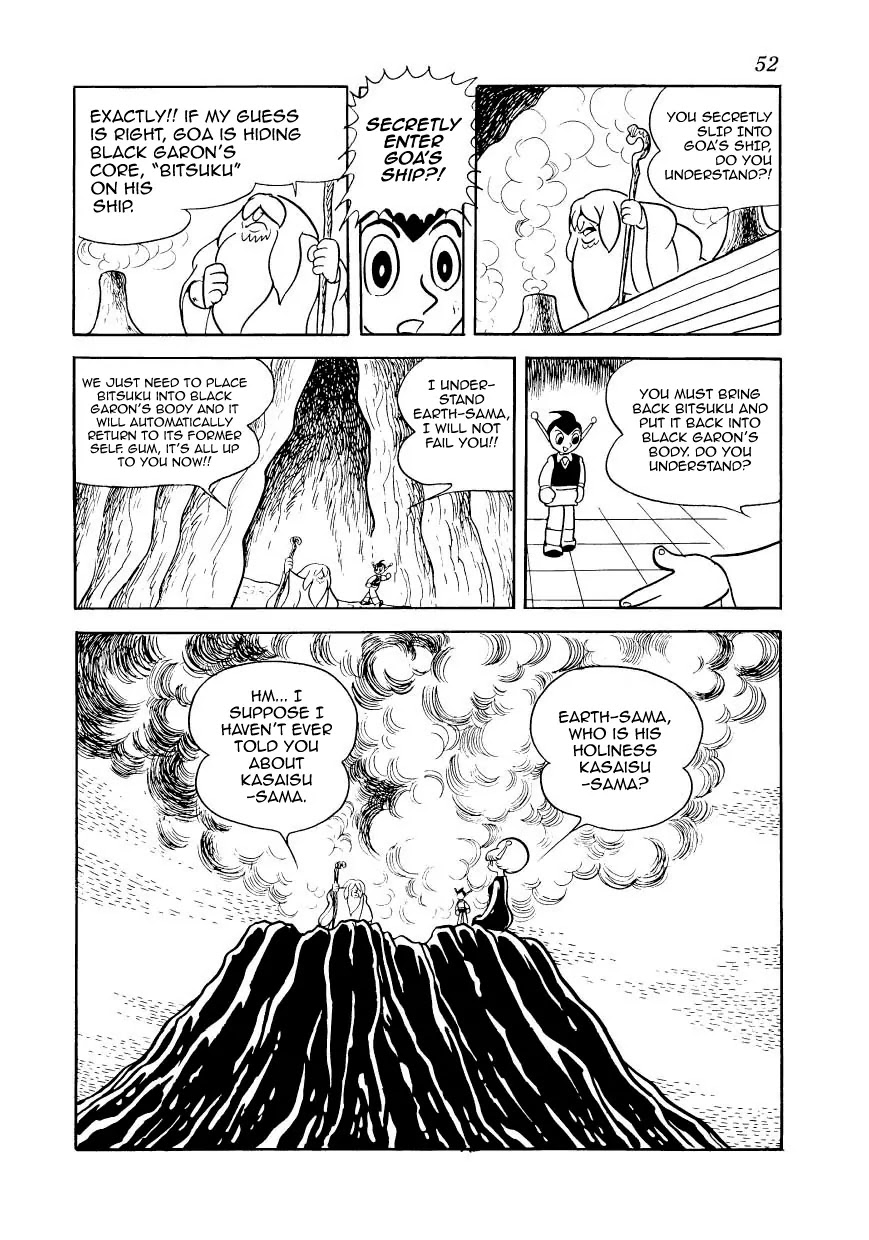 Magma Taishi Chapter 18 page 16 - Chapter 18: Kasaisu, The Creator
