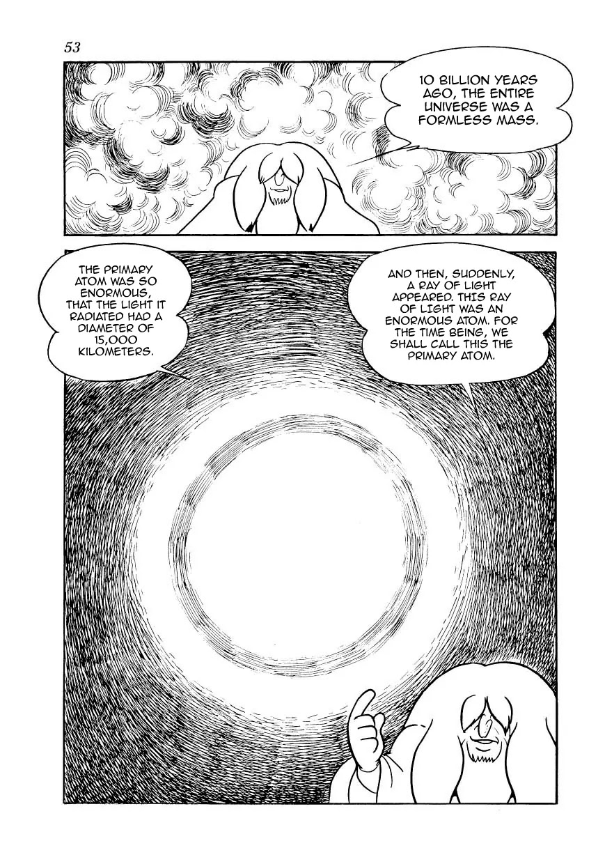 Magma Taishi Chapter 18 page 17 - Chapter 18: Kasaisu, The Creator