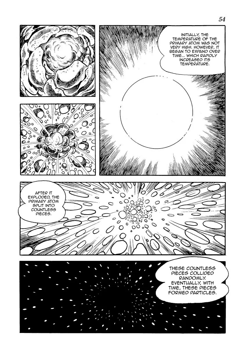 Magma Taishi Chapter 18 page 18 - Chapter 18: Kasaisu, The Creator