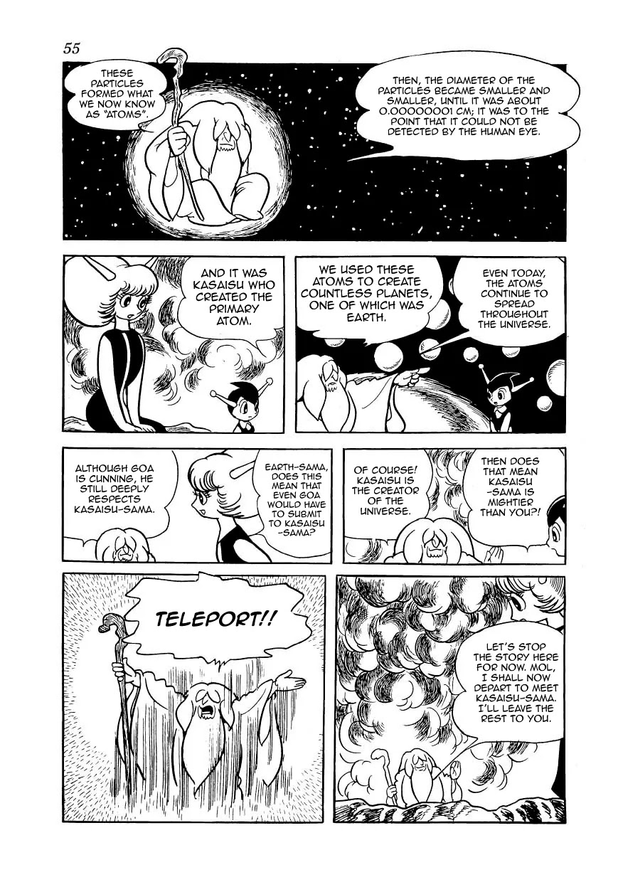 Magma Taishi Chapter 18 page 19 - Chapter 18: Kasaisu, The Creator
