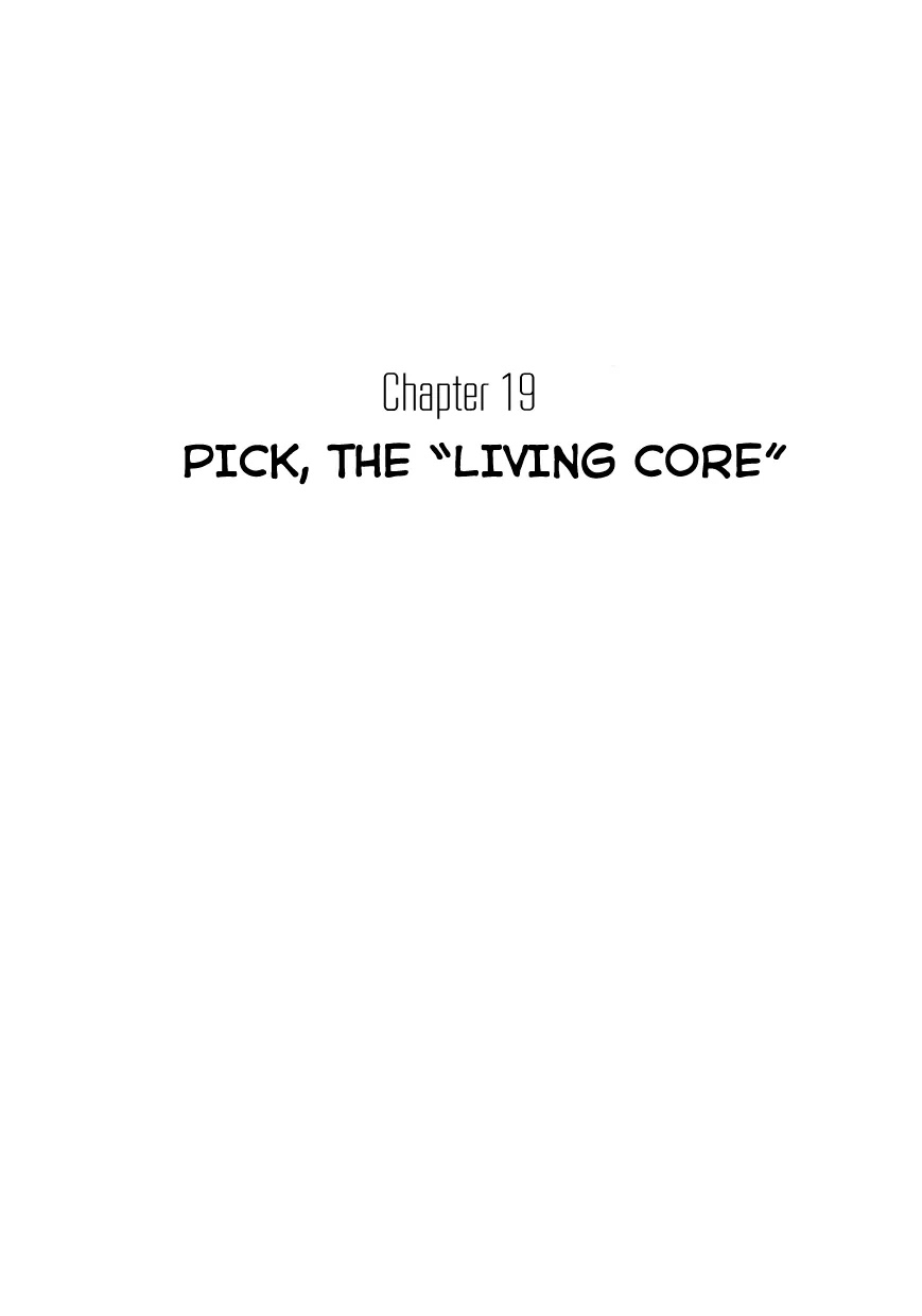 Magma Taishi Chapter 19 page 1 - Chapter 19: Pick, the "Living Core"