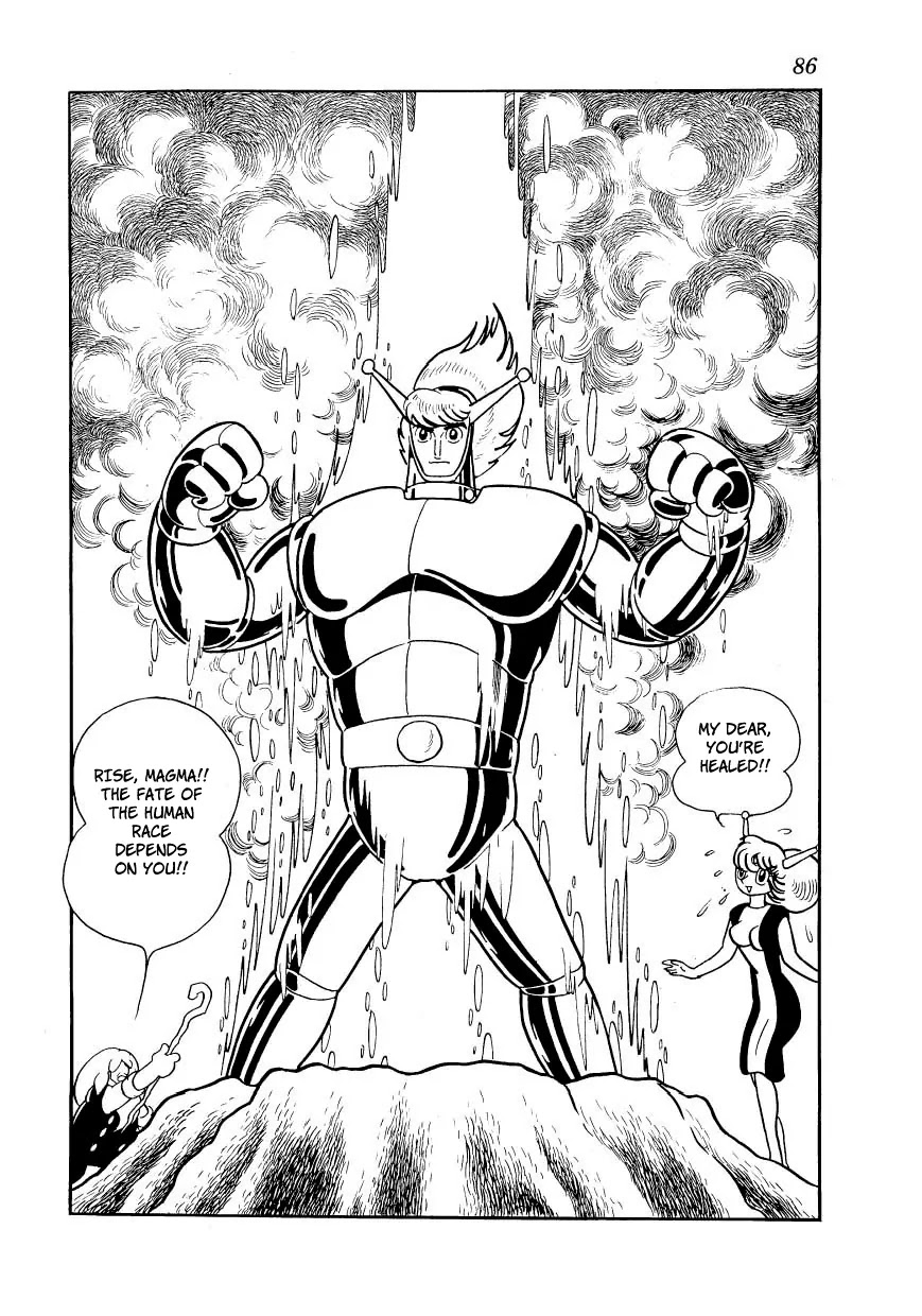 Magma Taishi Chapter 19 page 24 - Chapter 19: Pick, the "Living Core"