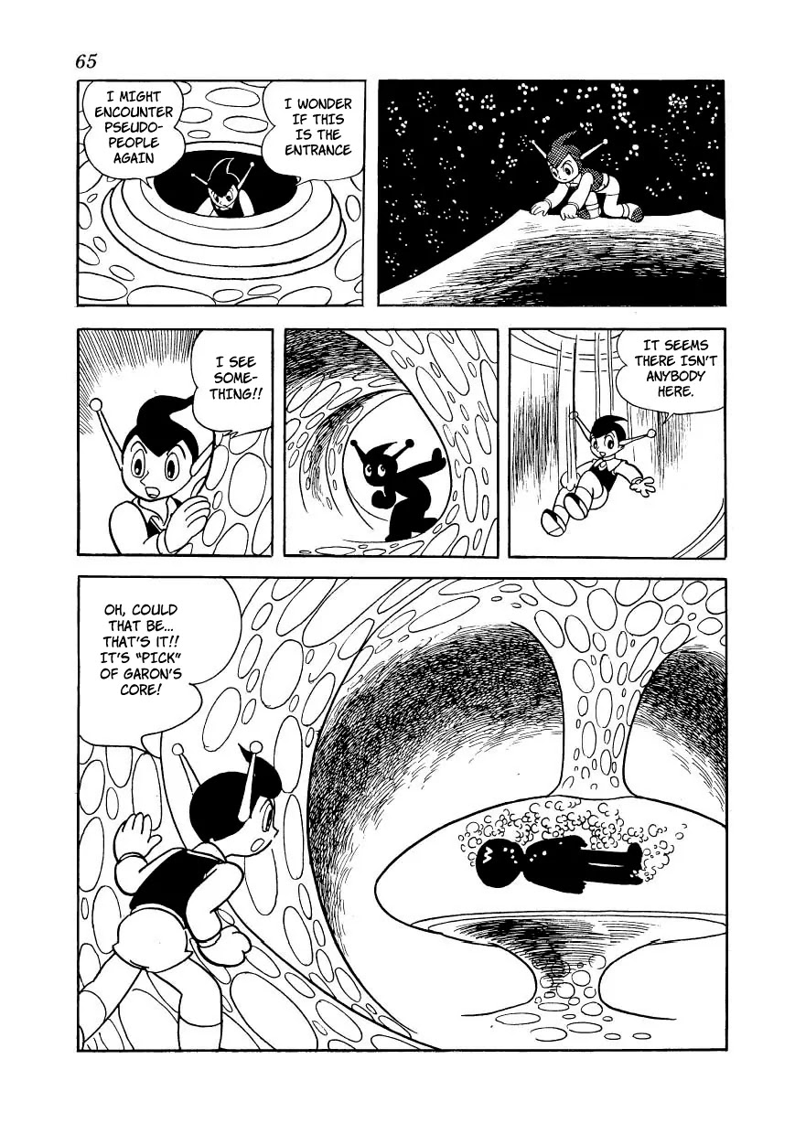 Magma Taishi Chapter 19 page 3 - Chapter 19: Pick, the "Living Core"