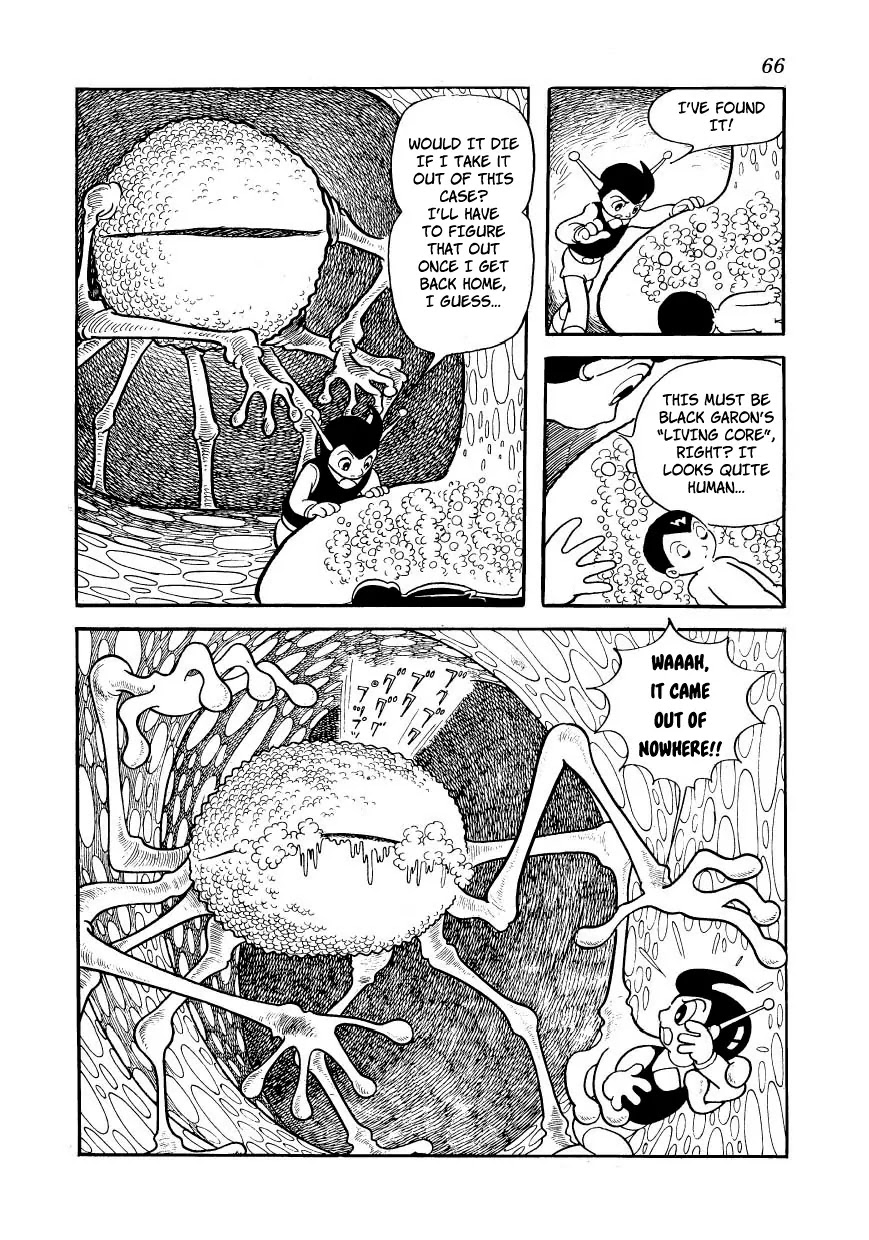 Magma Taishi Chapter 19 page 4 - Chapter 19: Pick, the "Living Core"