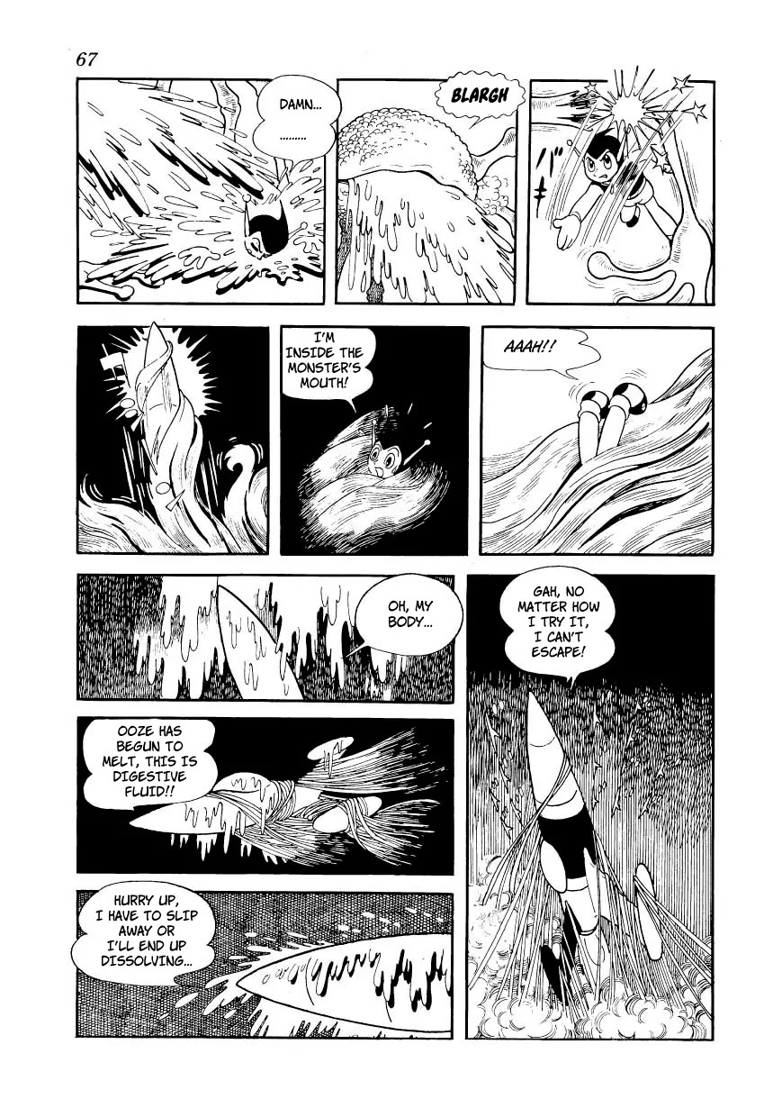 Magma Taishi Chapter 19 page 5 - Chapter 19: Pick, the "Living Core"