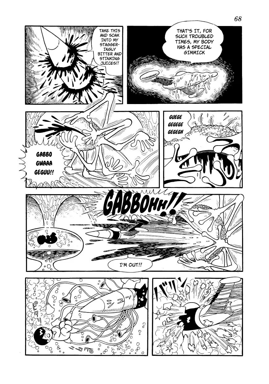 Magma Taishi Chapter 19 page 6 - Chapter 19: Pick, the "Living Core"