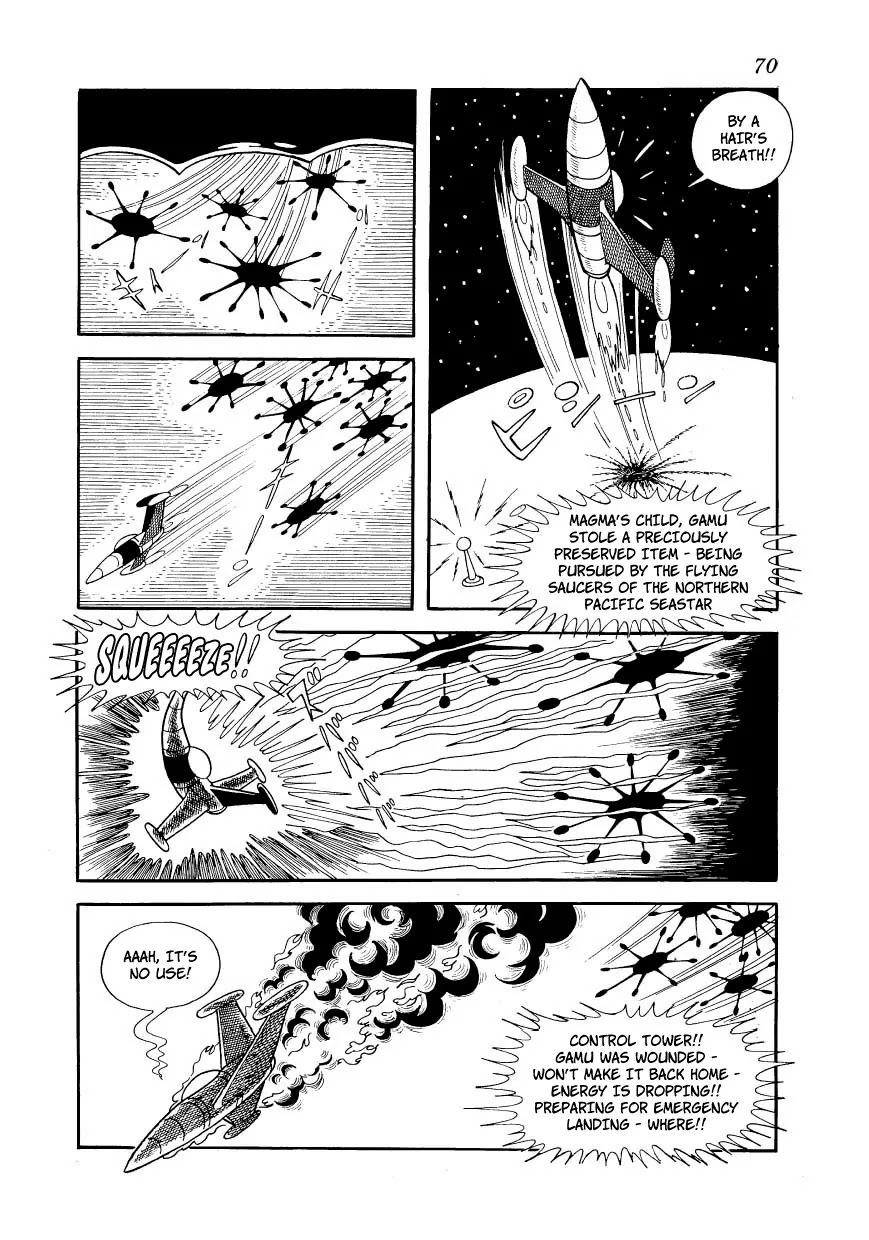 Magma Taishi Chapter 19 page 8 - Chapter 19: Pick, the "Living Core"