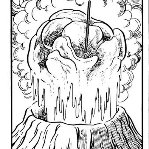 Magma Taishi Chapter 19: Pick, the "Living Core" cover