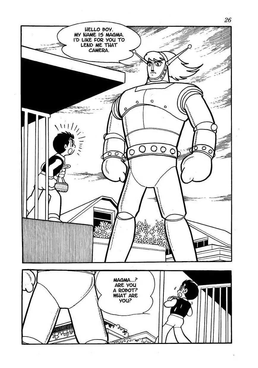 Magma Taishi Chapter 2 page 1 - Chapter 2