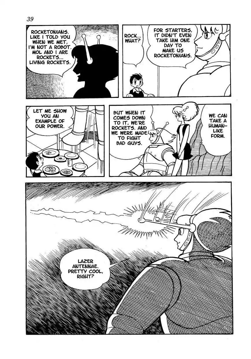 Magma Taishi Chapter 2 page 14 - Chapter 2