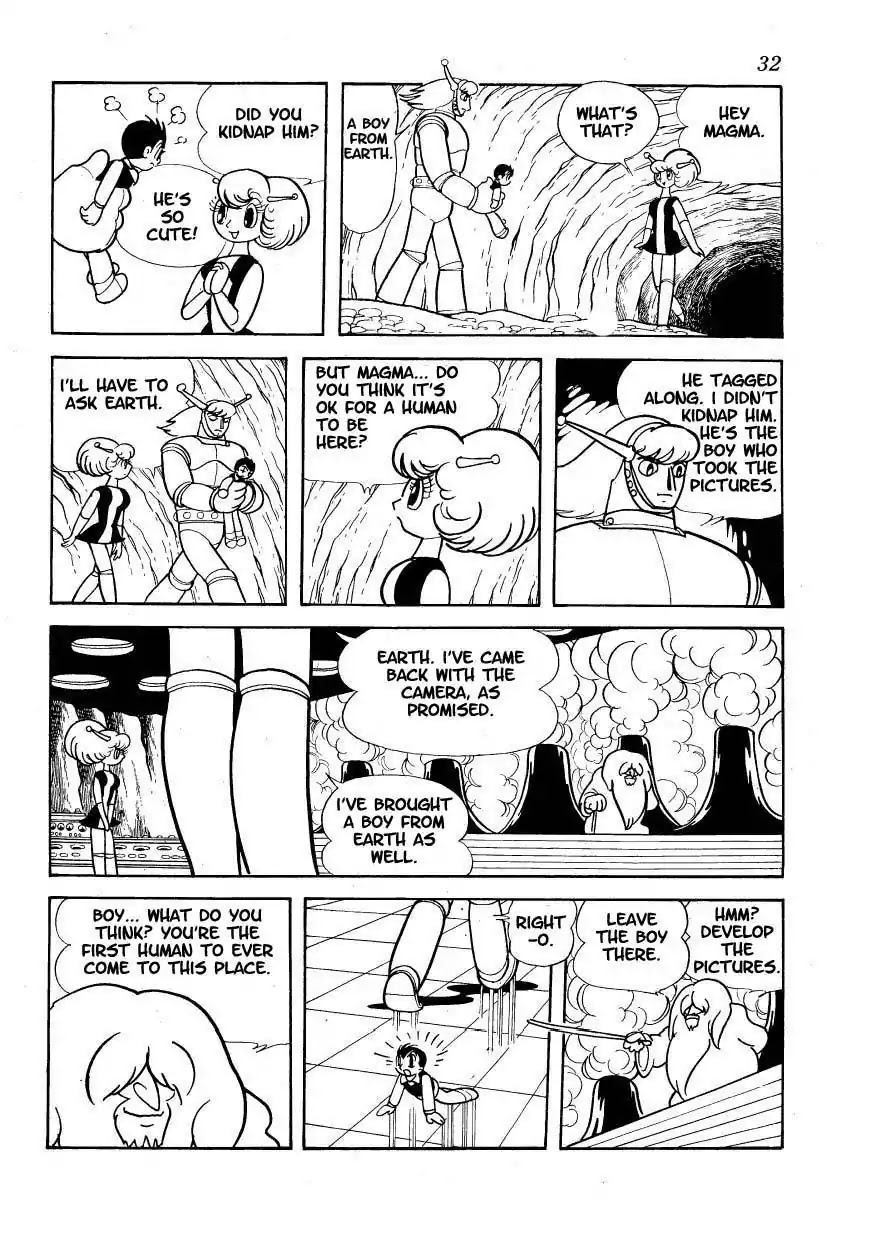 Magma Taishi Chapter 2 page 7 - Chapter 2