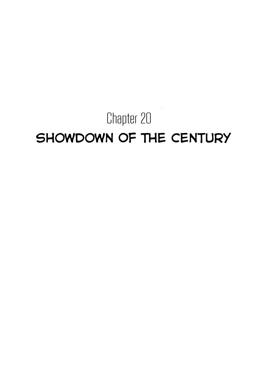 Magma Taishi Chapter 20 page 1 - Chapter 20: Showdown of the Century
