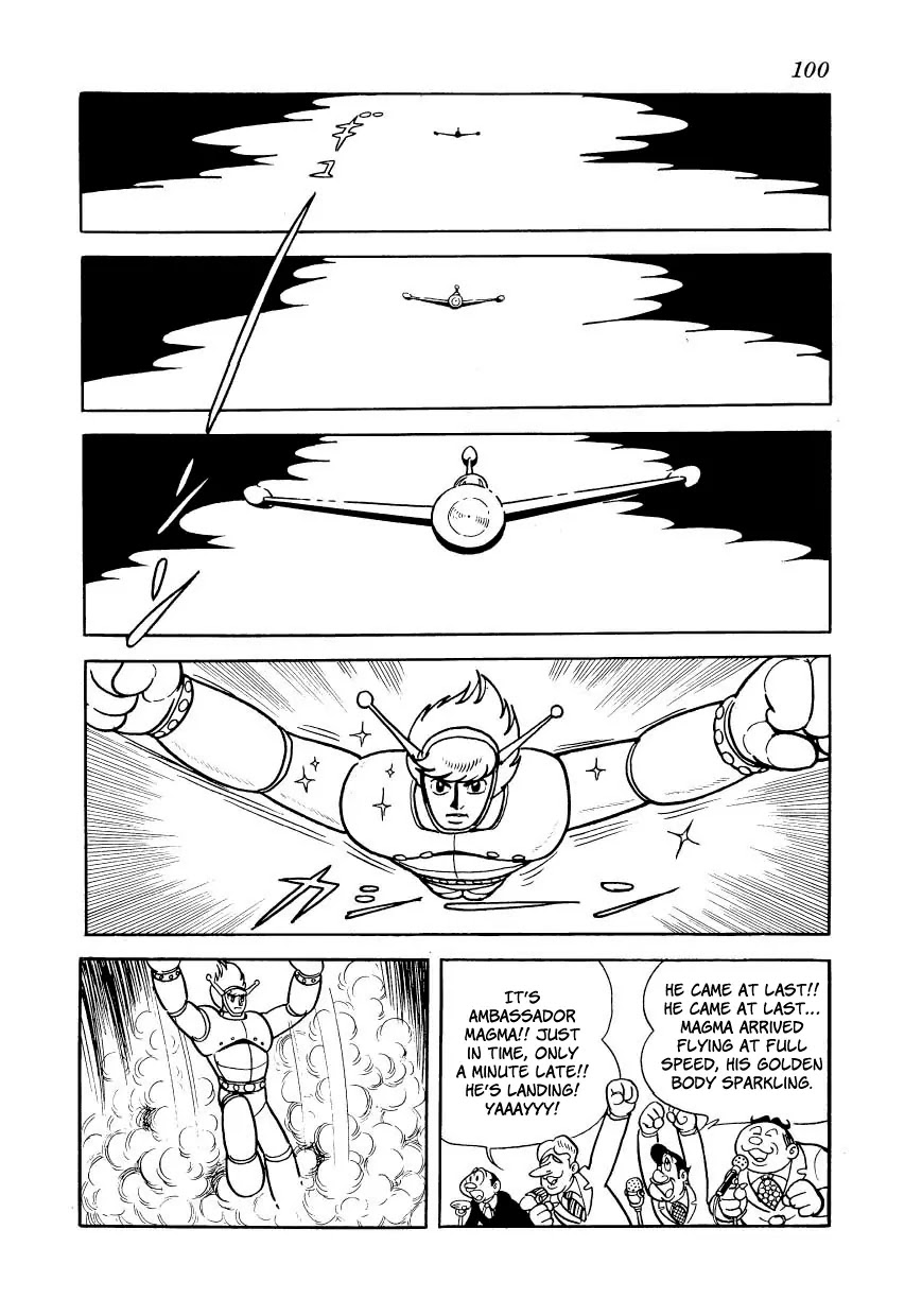 Magma Taishi Chapter 20 page 11 - Chapter 20: Showdown of the Century