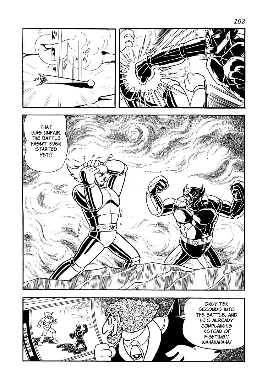 Magma Taishi Chapter 20 page 13 - Chapter 20: Showdown of the Century