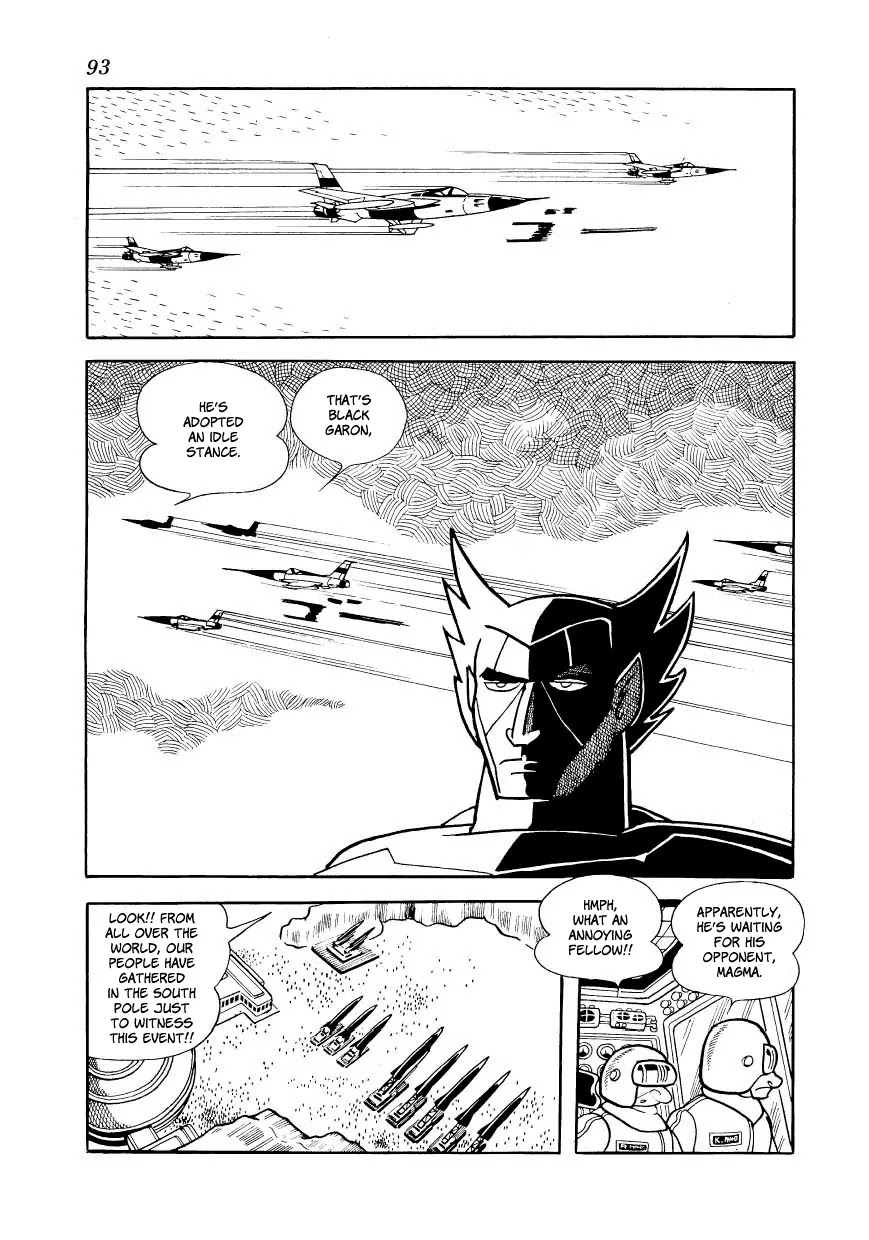 Magma Taishi Chapter 20 page 3 - Chapter 20: Showdown of the Century