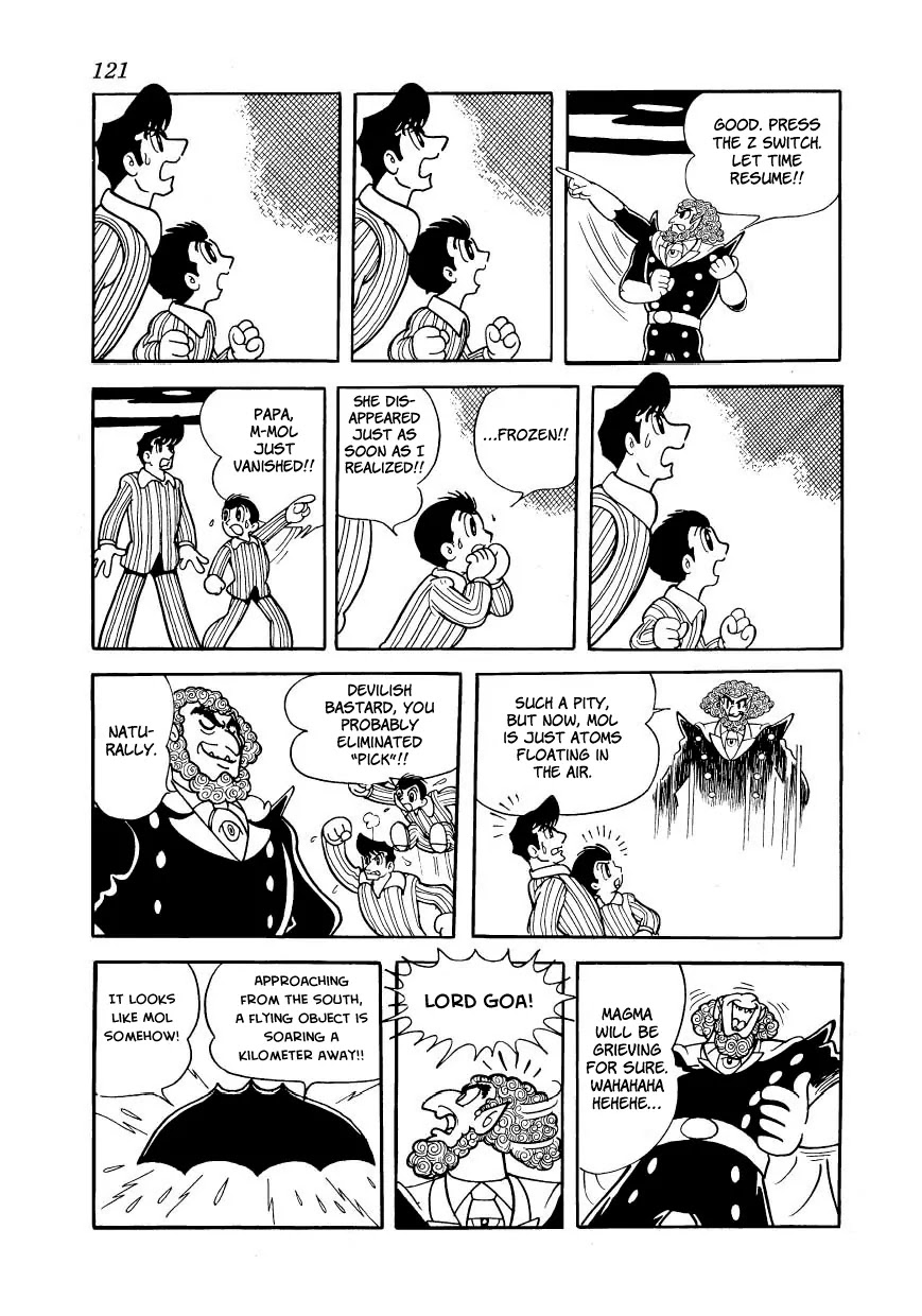 Magma Taishi Chapter 20 page 32 - Chapter 20: Showdown of the Century