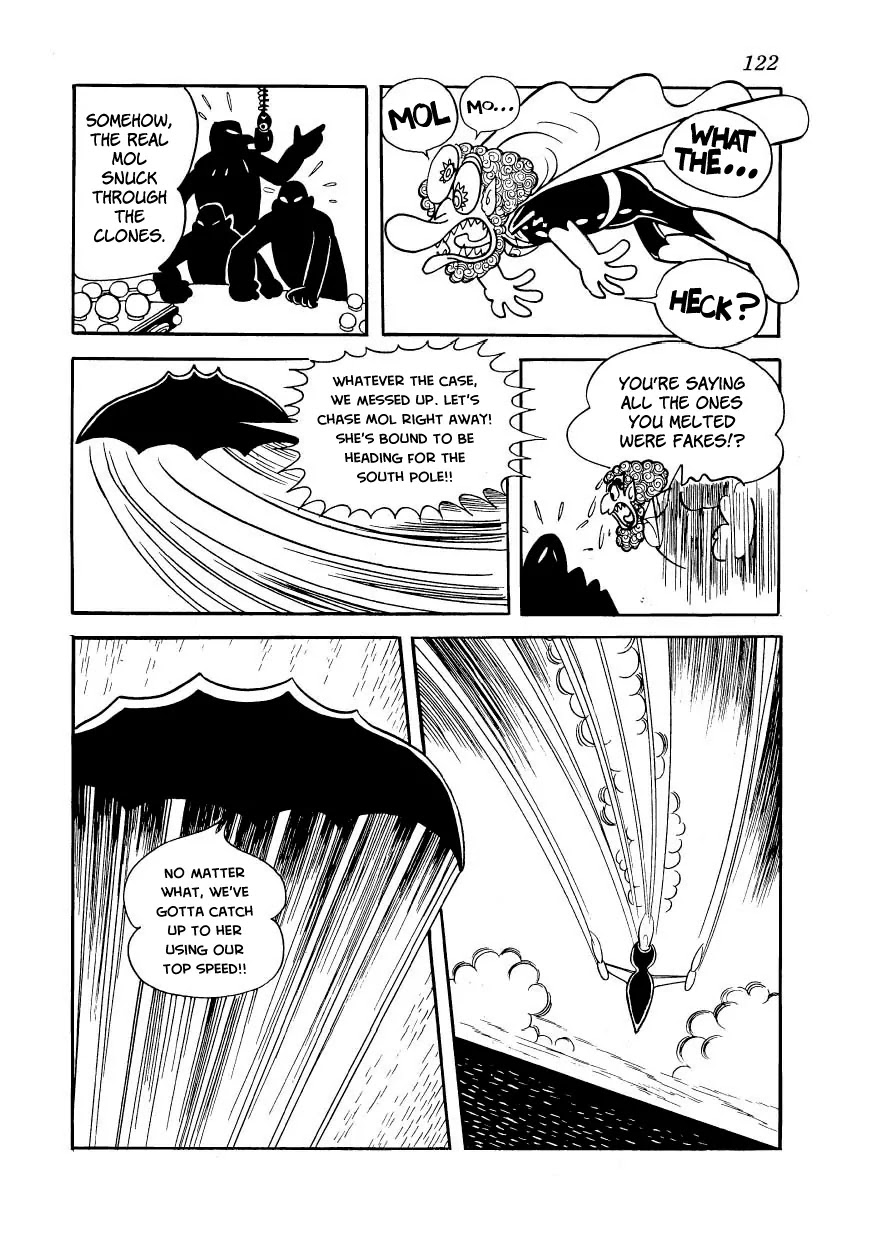 Magma Taishi Chapter 20 page 33 - Chapter 20: Showdown of the Century