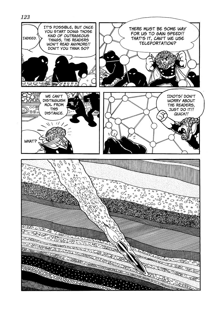 Magma Taishi Chapter 20 page 34 - Chapter 20: Showdown of the Century