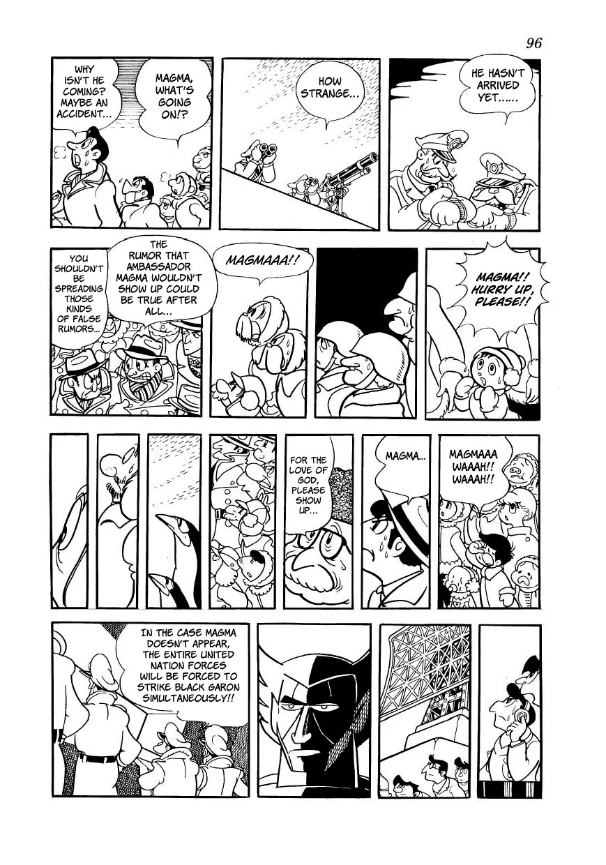 Magma Taishi Chapter 20 page 6 - Chapter 20: Showdown of the Century