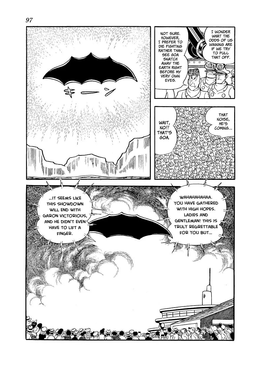 Magma Taishi Chapter 20 page 8 - Chapter 20: Showdown of the Century
