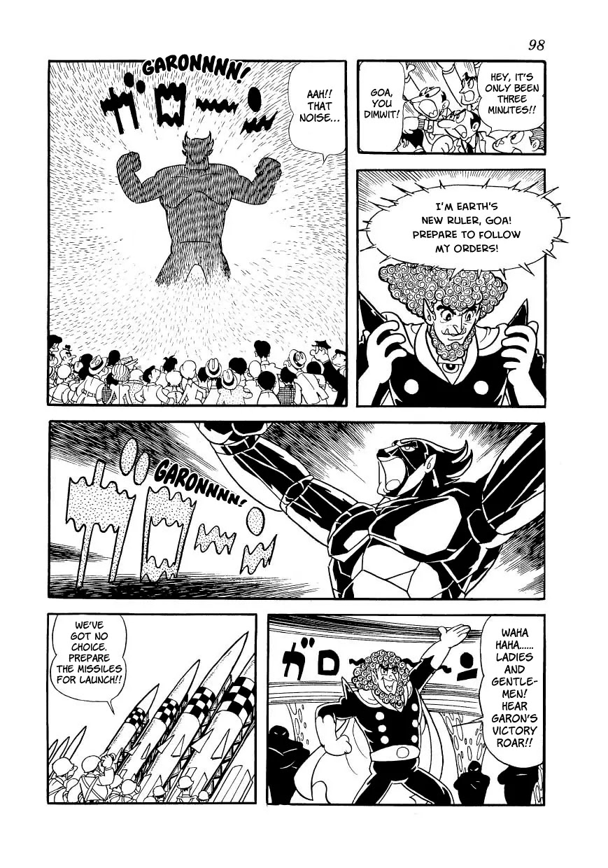 Magma Taishi Chapter 20 page 9 - Chapter 20: Showdown of the Century