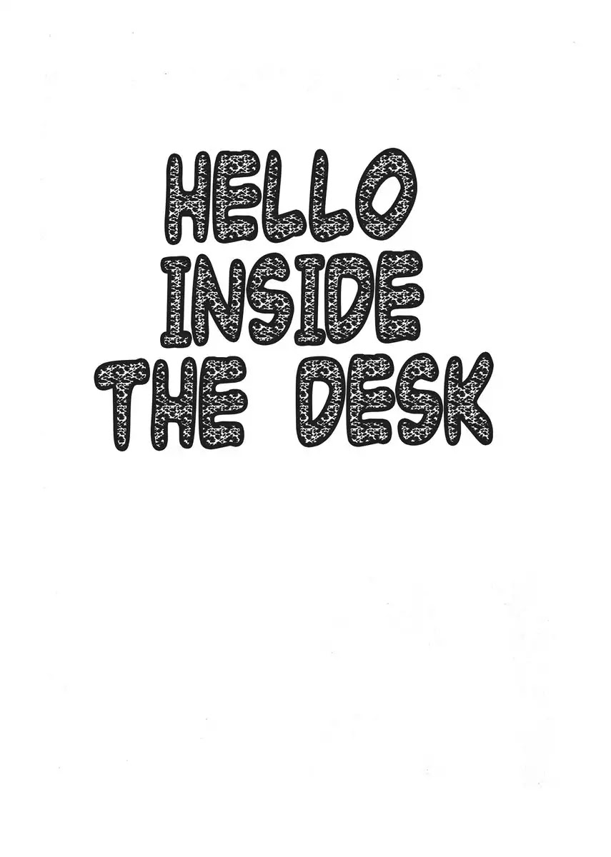 Magma Taishi Chapter 21.5 page 1 - Vol.3 Hello Inside The Desk