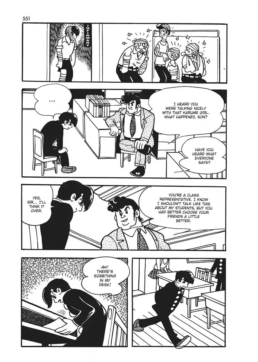Magma Taishi Chapter 21.5 page 10 - Vol.3 Hello Inside The Desk