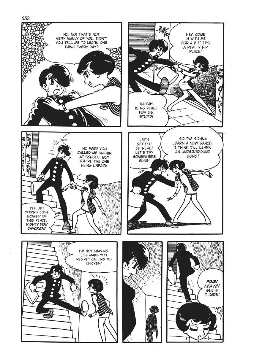 Magma Taishi Chapter 21.5 page 12 - Vol.3 Hello Inside The Desk