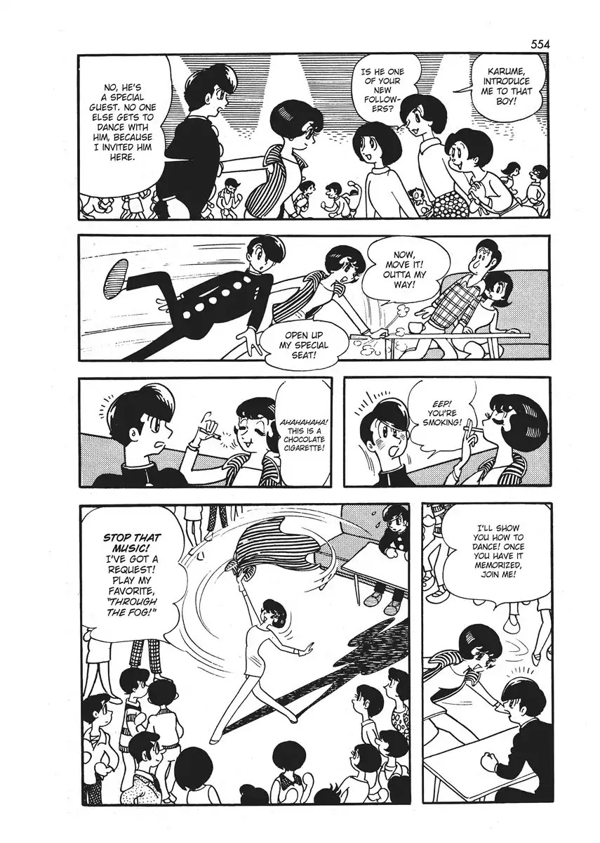 Magma Taishi Chapter 21.5 page 13 - Vol.3 Hello Inside The Desk