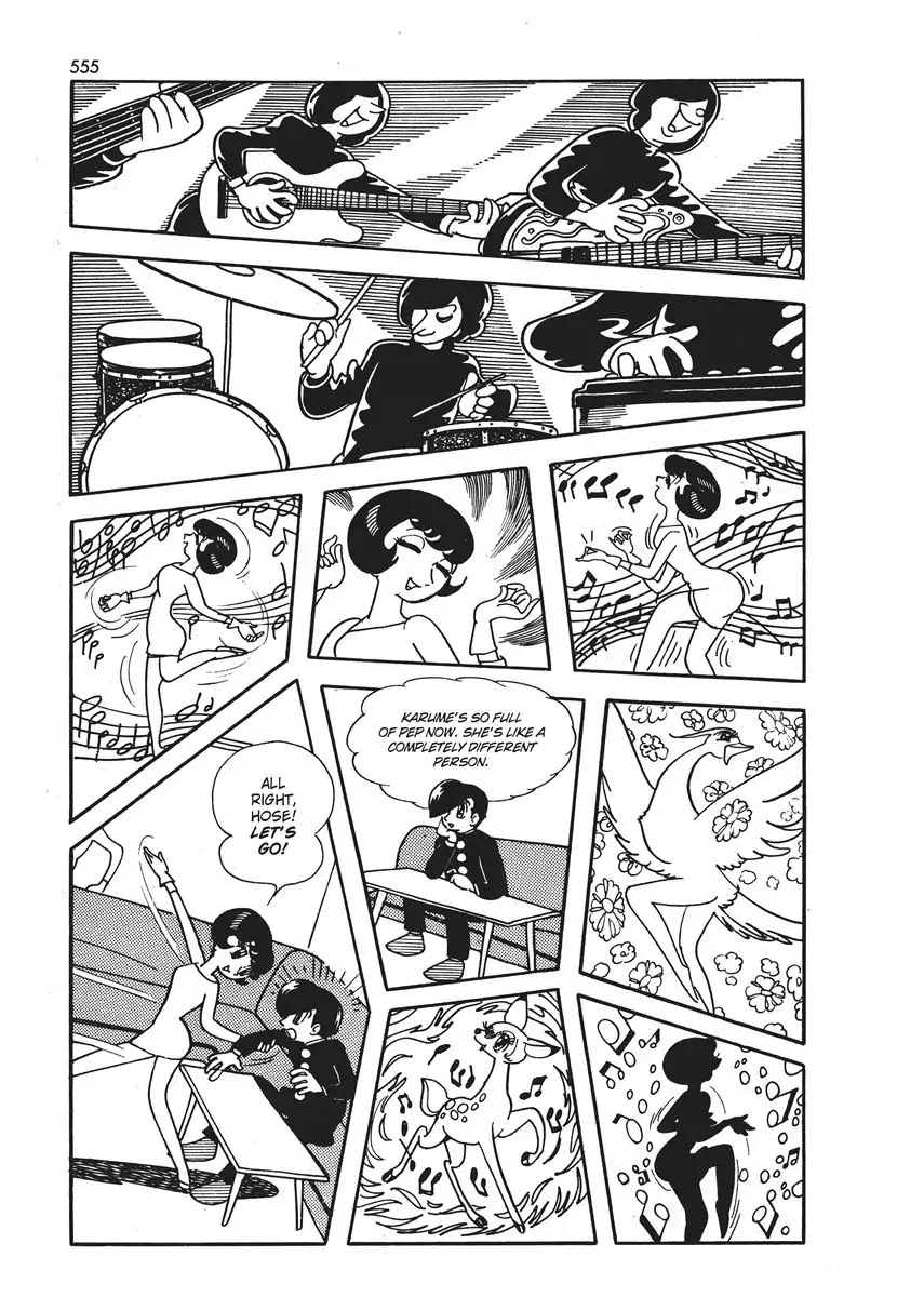 Magma Taishi Chapter 21.5 page 14 - Vol.3 Hello Inside The Desk