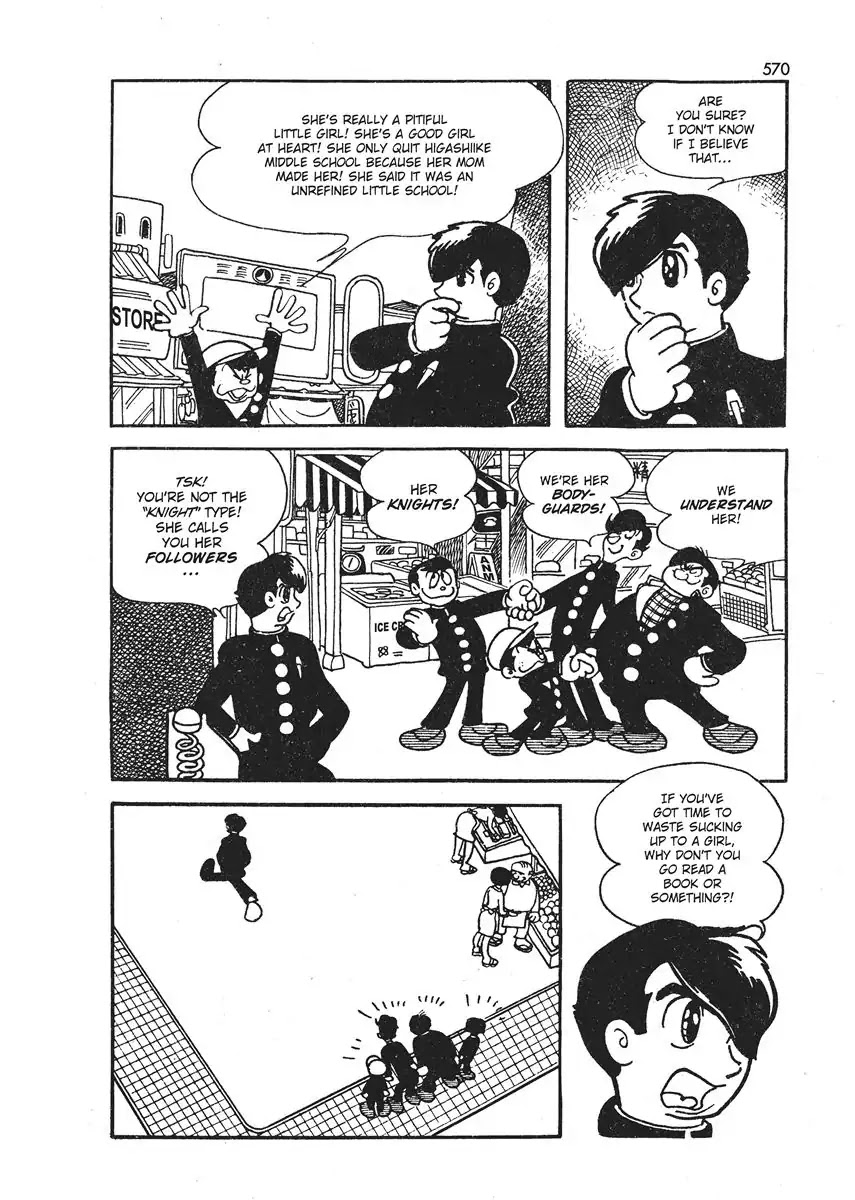 Magma Taishi Chapter 21.5 page 28 - Vol.3 Hello Inside The Desk