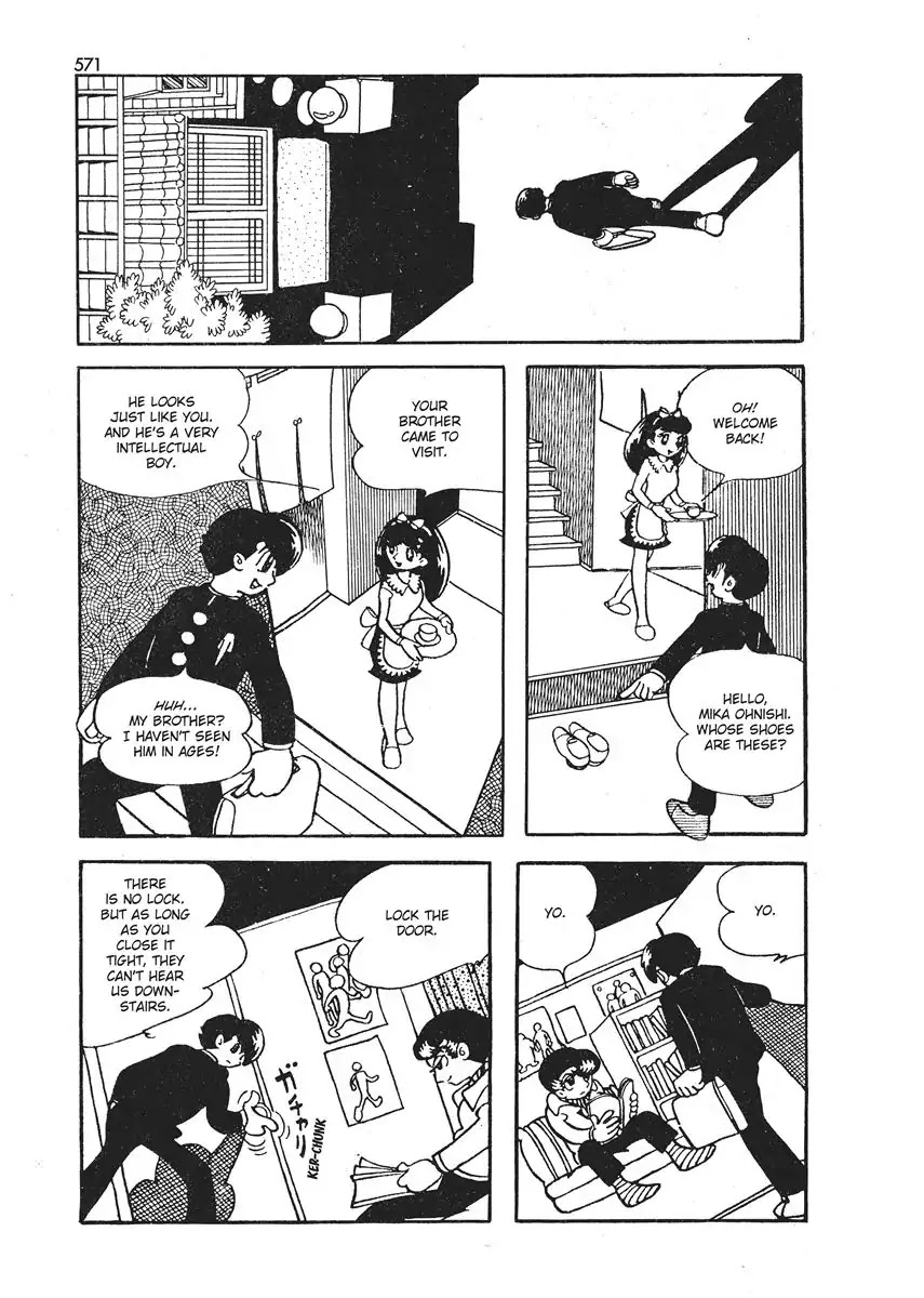 Magma Taishi Chapter 21.5 page 29 - Vol.3 Hello Inside The Desk