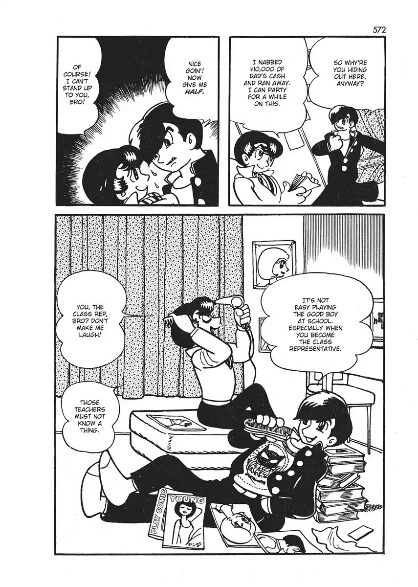 Magma Taishi Chapter 21.5 page 30 - Vol.3 Hello Inside The Desk