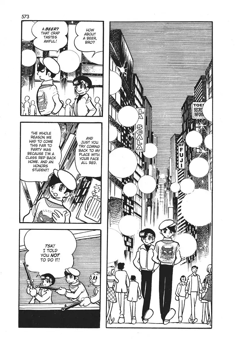 Magma Taishi Chapter 21.5 page 31 - Vol.3 Hello Inside The Desk