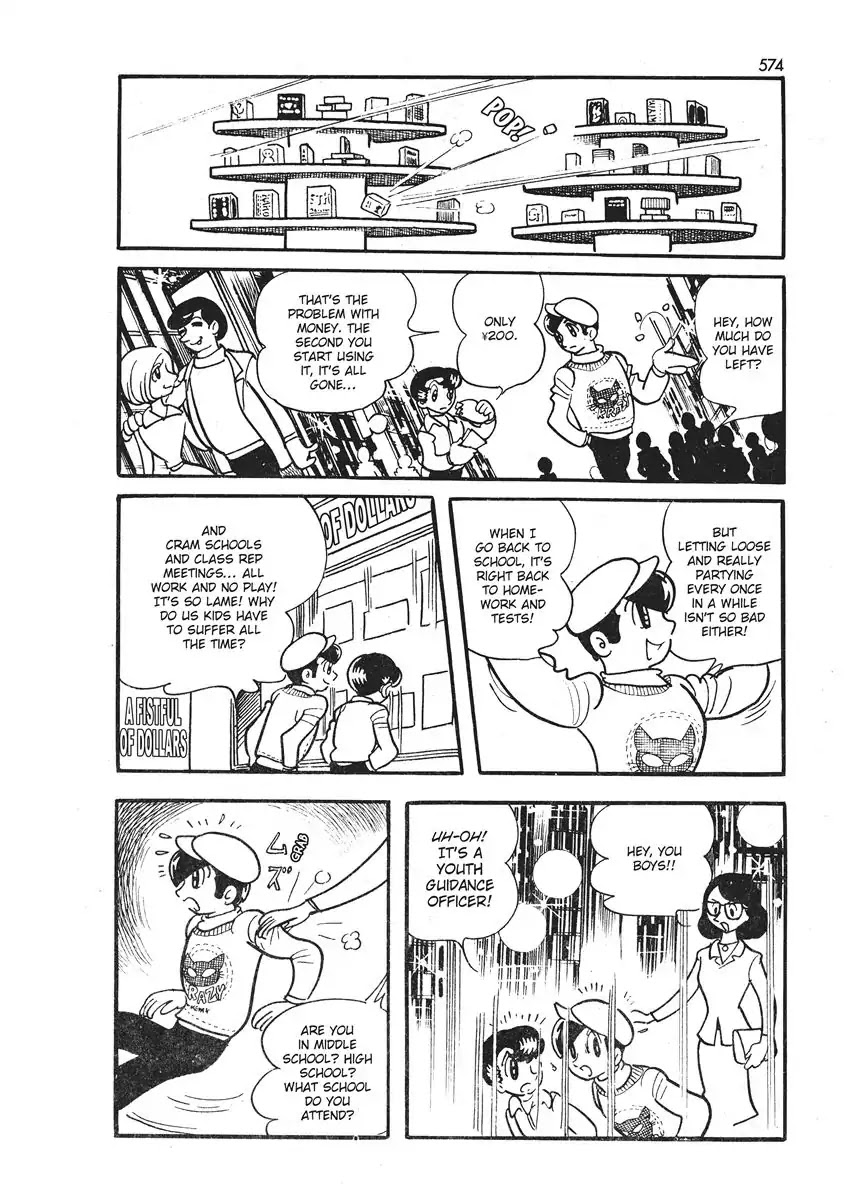 Magma Taishi Chapter 21.5 page 32 - Vol.3 Hello Inside The Desk