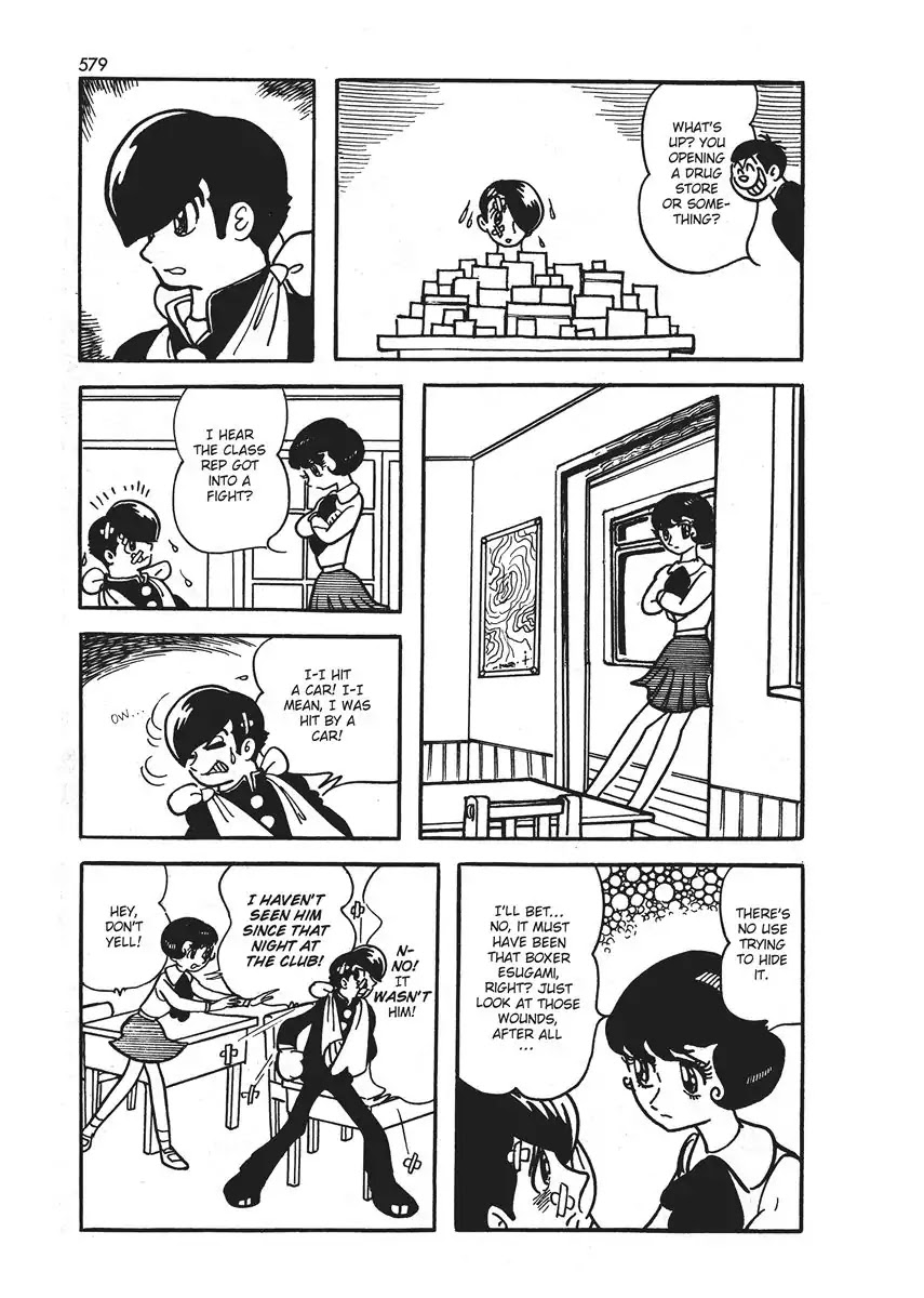Magma Taishi Chapter 21.5 page 37 - Vol.3 Hello Inside The Desk