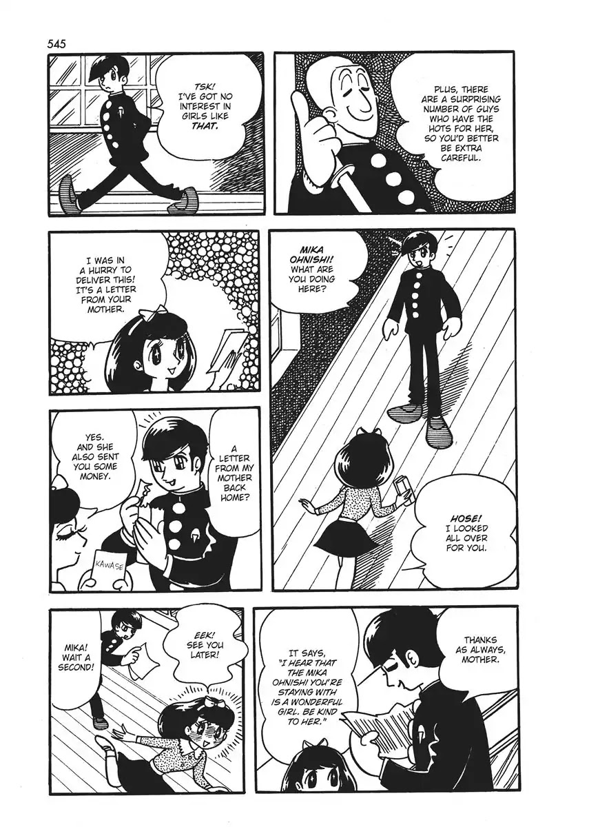 Magma Taishi Chapter 21.5 page 4 - Vol.3 Hello Inside The Desk