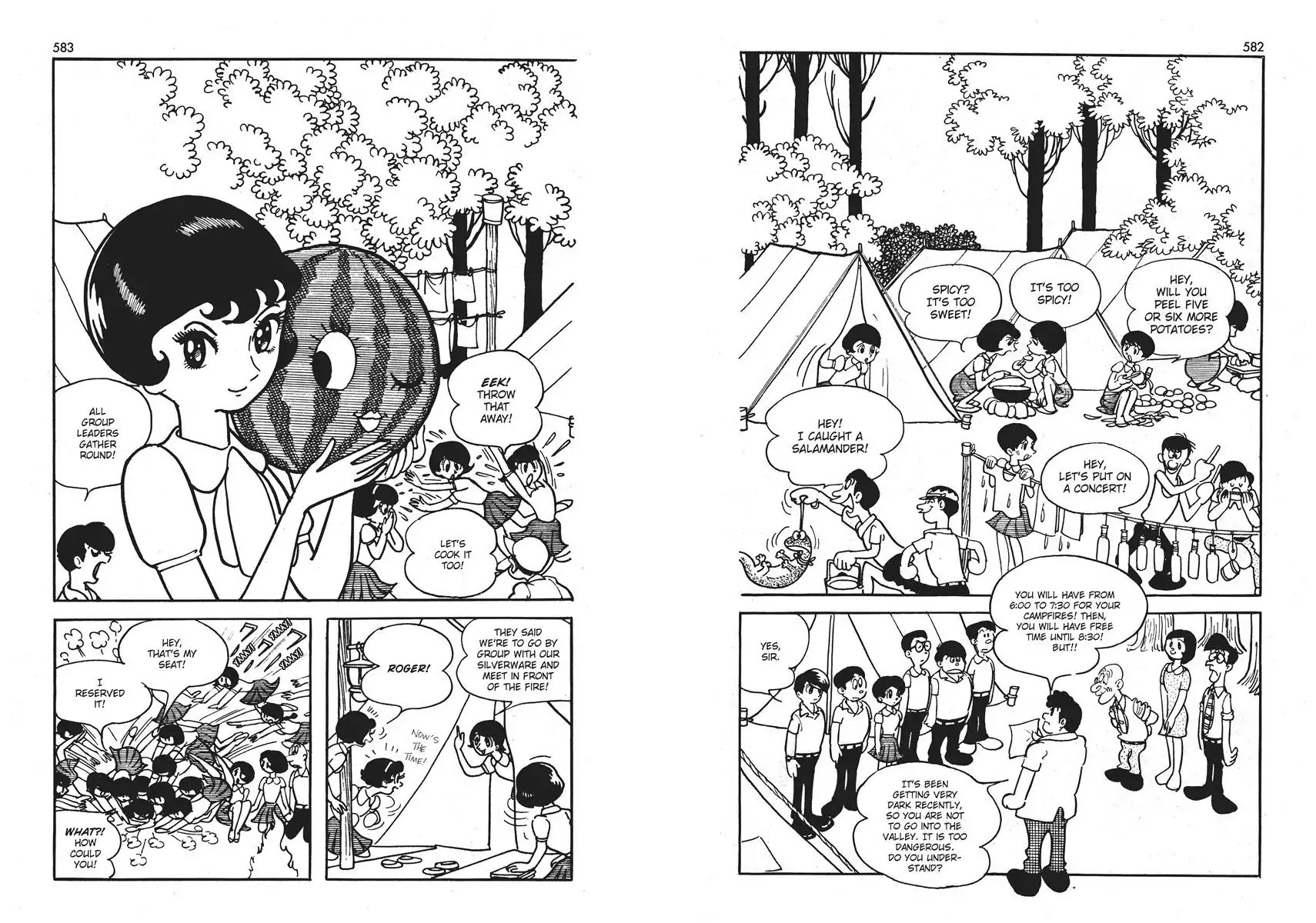 Magma Taishi Chapter 21.5 page 40 - Vol.3 Hello Inside The Desk