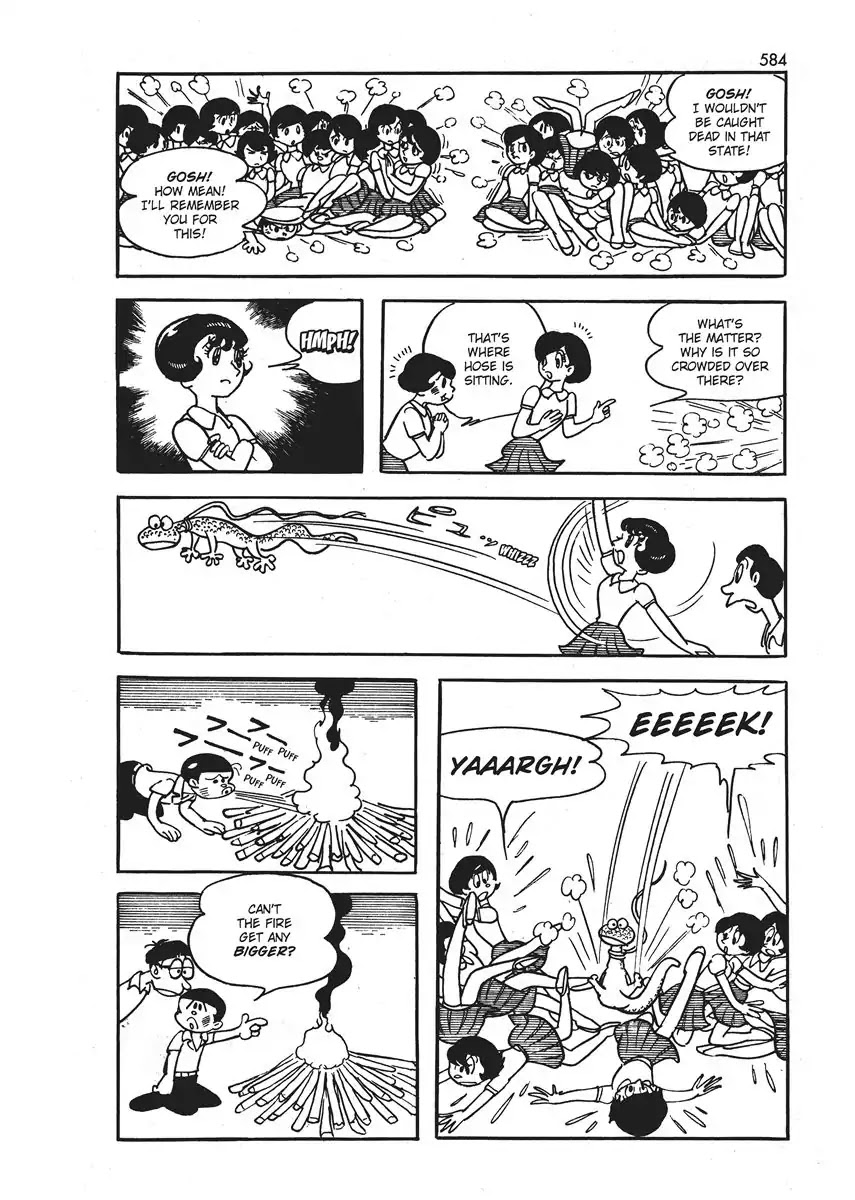 Magma Taishi Chapter 21.5 page 41 - Vol.3 Hello Inside The Desk