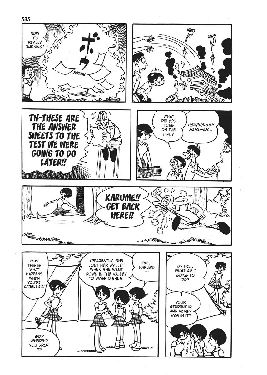 Magma Taishi Chapter 21.5 page 42 - Vol.3 Hello Inside The Desk