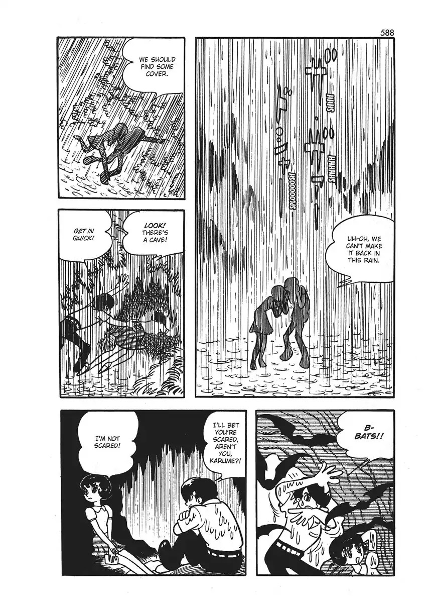 Magma Taishi Chapter 21.5 page 45 - Vol.3 Hello Inside The Desk