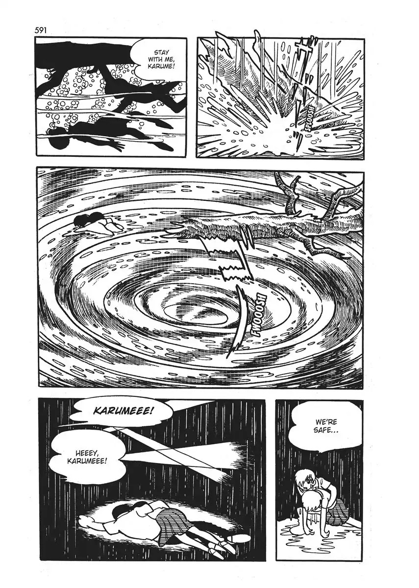 Magma Taishi Chapter 21.5 page 48 - Vol.3 Hello Inside The Desk