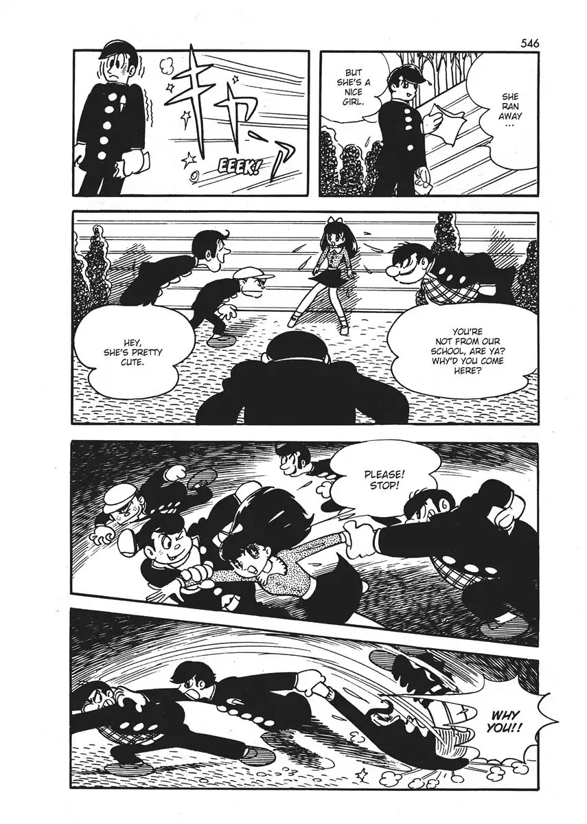 Magma Taishi Chapter 21.5 page 5 - Vol.3 Hello Inside The Desk