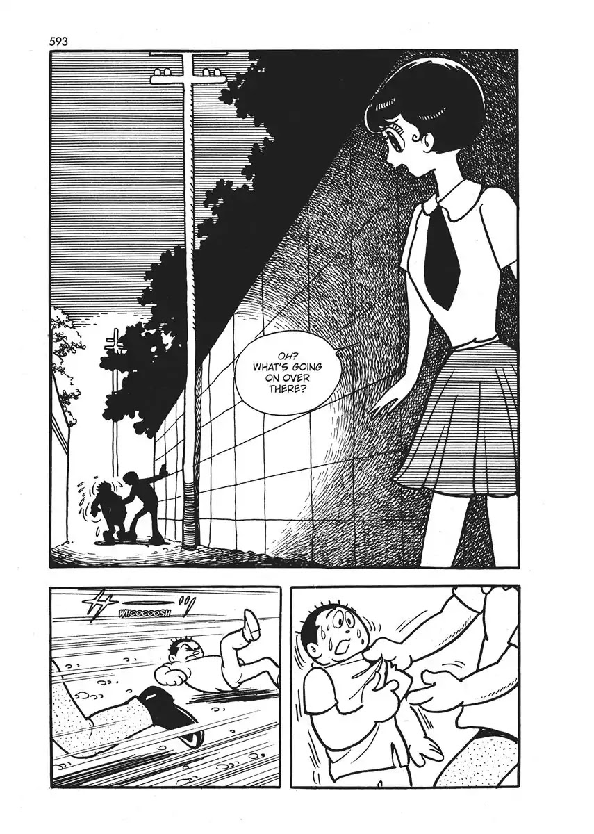 Magma Taishi Chapter 21.5 page 50 - Vol.3 Hello Inside The Desk
