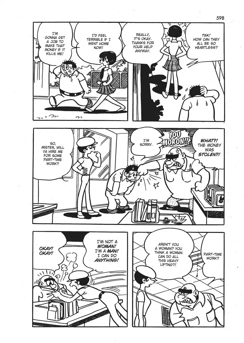 Magma Taishi Chapter 21.5 page 55 - Vol.3 Hello Inside The Desk