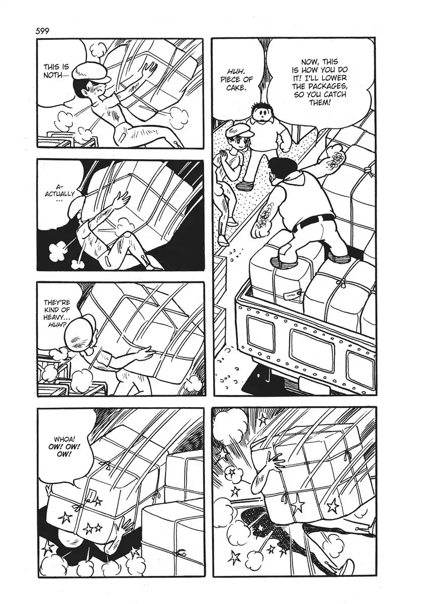 Magma Taishi Chapter 21.5 page 56 - Vol.3 Hello Inside The Desk