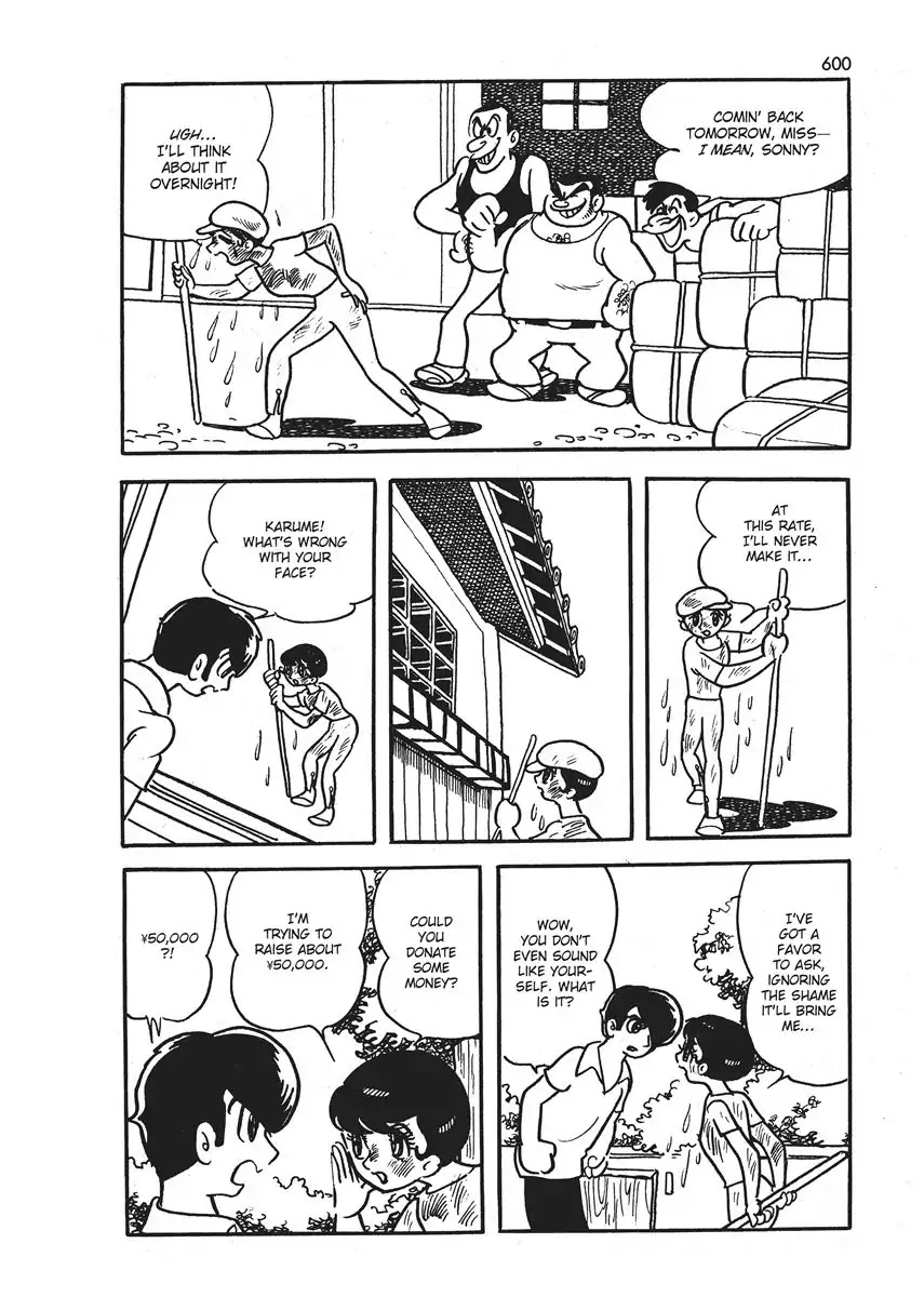 Magma Taishi Chapter 21.5 page 57 - Vol.3 Hello Inside The Desk