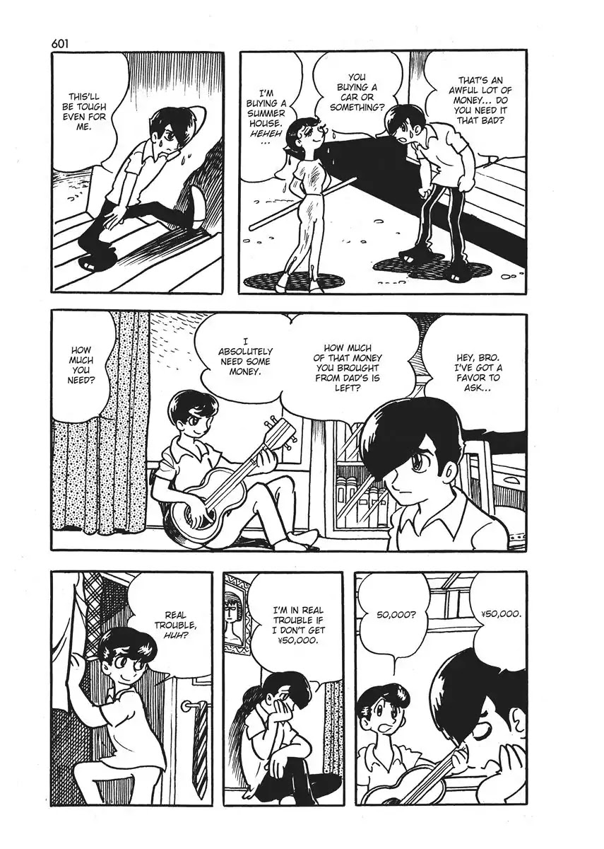 Magma Taishi Chapter 21.5 page 58 - Vol.3 Hello Inside The Desk