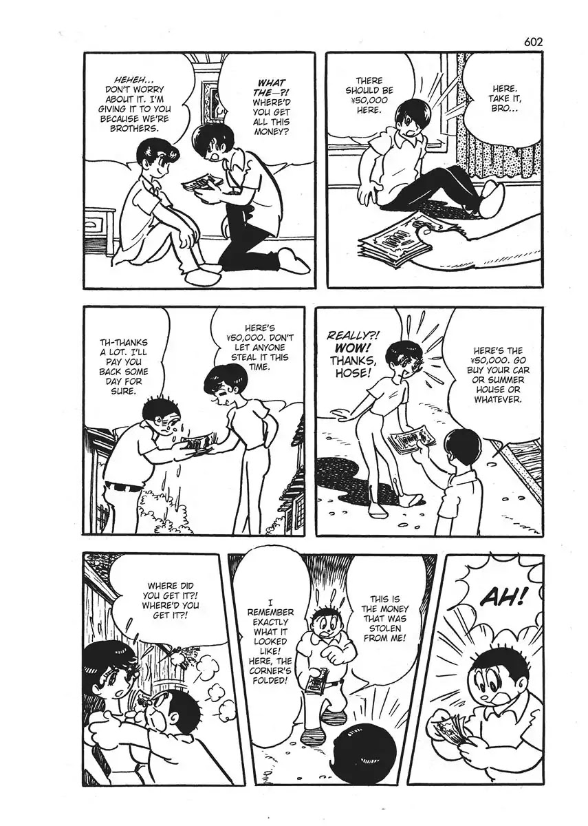 Magma Taishi Chapter 21.5 page 59 - Vol.3 Hello Inside The Desk